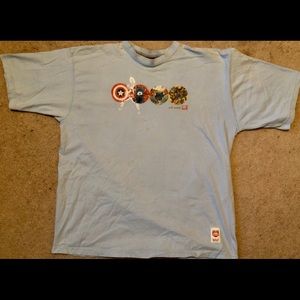 Ecko Marvel Captain America shirt XL